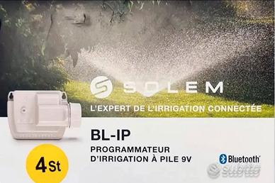 MySolem BL-IP 4 stazioni centralina batteria