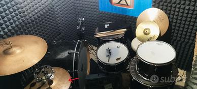 Batteria completa + Iron Cobra + mixer + piatti