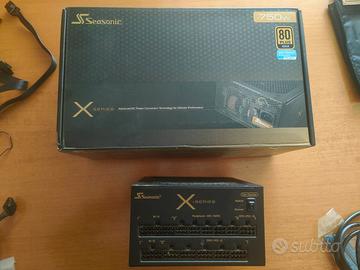 Alimentatore Seasonic X series 750W Gold