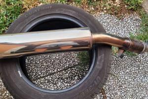 Marmitta originale Honda CBR F 