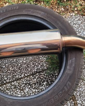 Marmitta originale Honda CBR F 