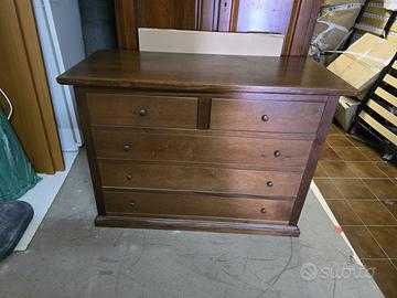 comò e comodini arte povera