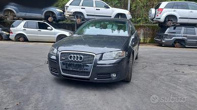 AUDI A3 2007 SOLO PER RICAMBI