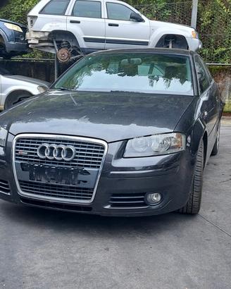 AUDI A3 2007 SOLO PER RICAMBI
