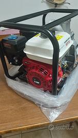 Motopompa con motore a benzina