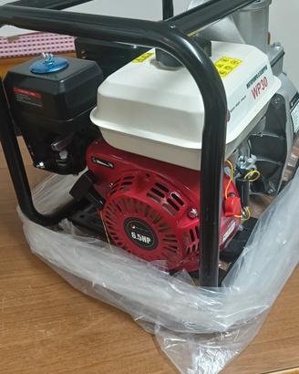 Motopompa con motore a benzina