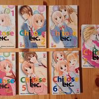 Manga Chitose etc