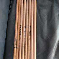 bacchette varie per batteria