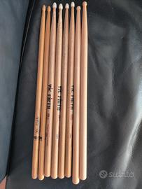 bacchette varie per batteria