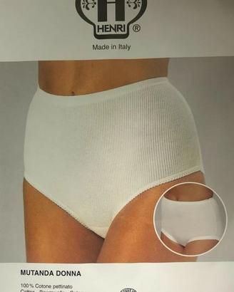 Slip mutande donna NUOVI