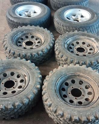 Gomme e cerchi Suzuki