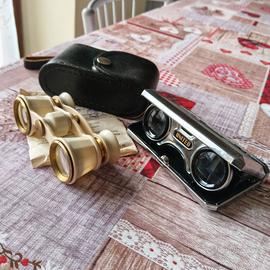 2 Binocoli vintage 