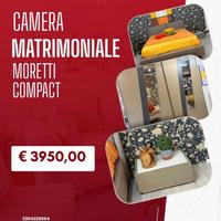 🚨 CAMERA MATRIMONIALE COMPLETA – NUOVA