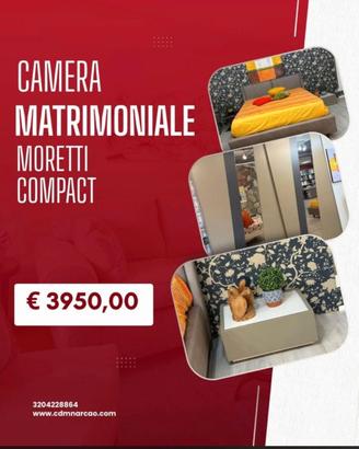 🚨 CAMERA MATRIMONIALE COMPLETA – NUOVA