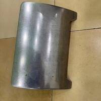 Poggiapiedi acciaio per parrucchieri