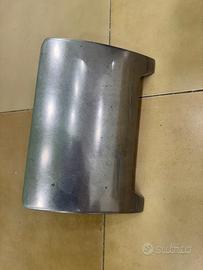 Poggiapiedi acciaio per parrucchieri