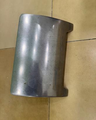 Poggiapiedi acciaio per parrucchieri