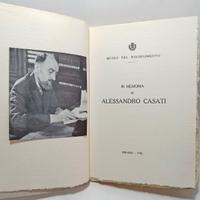 IN MEMORIA DI ALESSANDRO CASATI 1956