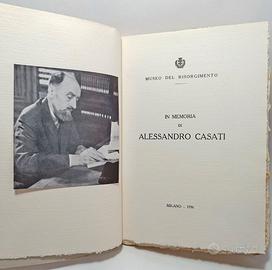 IN MEMORIA DI ALESSANDRO CASATI 1956