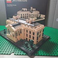 lego architecture casa bianca
