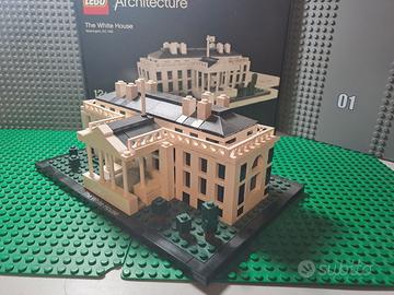 lego architecture casa bianca