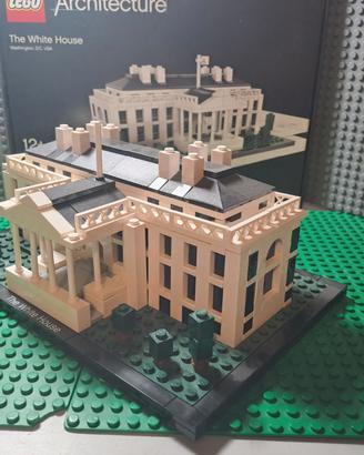 lego architecture casa bianca