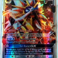 Carta Pokemon Solgaleo GX 89/149 NM ultra rara