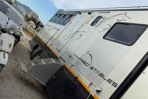 Van traporto cavalli 7 posti
