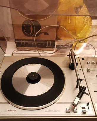 Giradischi anni '70 Philips Automatic 660 Stereo