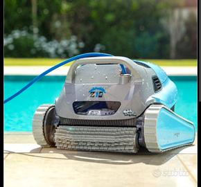 robot pulitore piscina Modello z1b Dolphin 