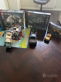 Lego technic 3 articoli