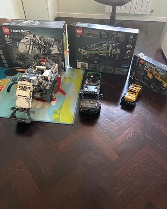 Lego technic 3 articoli