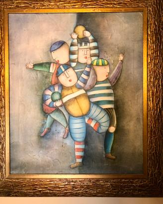 Quadro con cornice