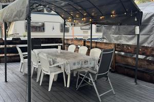 Roulotte stanziale a lido di spina