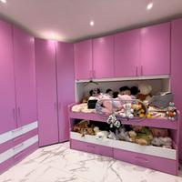 Cameretta con doppio letto