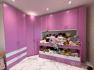 Cameretta con doppio letto