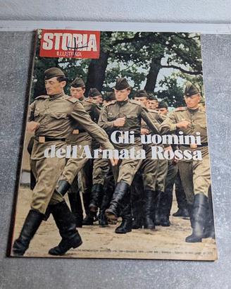 Rivista Storia Illustrata "L'Armata Rossa" 1974