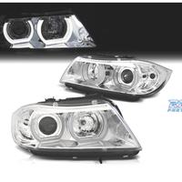 FARI BMW E90 E91 05-08 XENON ANGEL EYES U 3D LED F