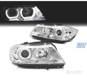 FARI BMW E90 E91 05-08 XENON ANGEL EYES U 3D LED F