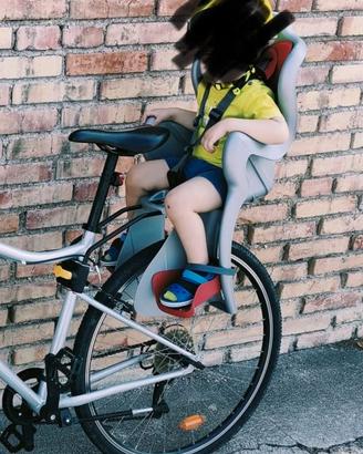 Seggiolino bicicletta bambino