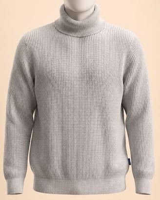Maglione Carrera grigio 100% cotone - Taglia M