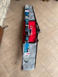 Sci doppia punta free ride