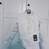 Giacca scherma 800N tg.44 da donna dx