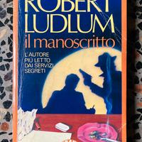 Libro Robert Ludlum “Il manoscritto”