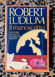 Libro Robert Ludlum “Il manoscritto”