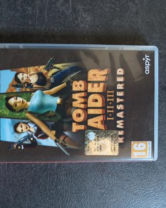 Tomb Raider 1-3 Remastered
