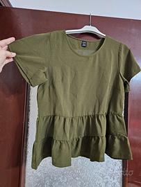 maglietta tg S nuova shein