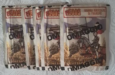 Bustine edis armi e soldati attraverso le grandi