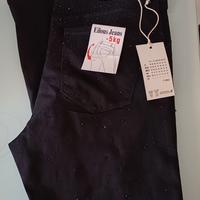 jeans brillantini 