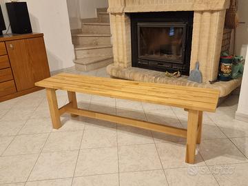 Panca in legno